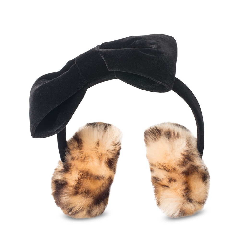 Kate Spade Black Velvet Hair Accessory